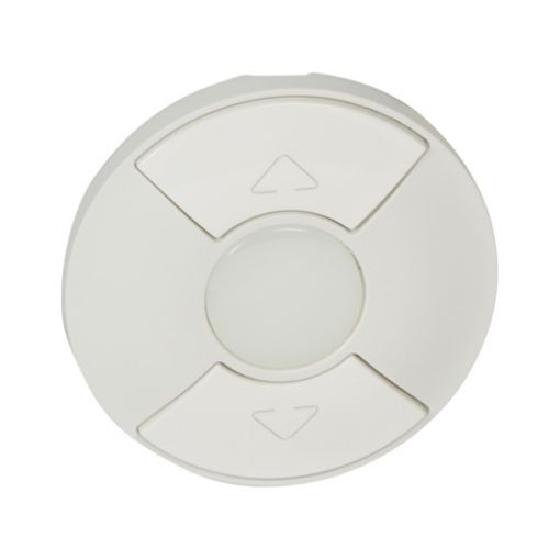 Εικόνα της Πλακίδιο Τοπικού Χειριστηρίου Ρολών PLC/IR WHITE (Λευκό) Celiane 068161