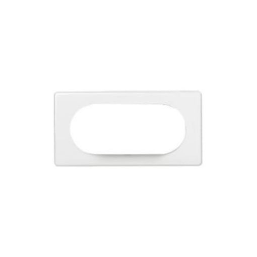 Εικόνα της Πλαίσιο 4/5 Στοιχείων NEUTRAL WHITE (Λευκό) Celiane 068635