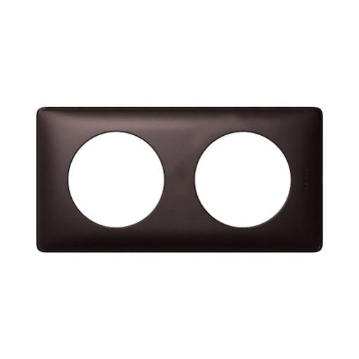 Εικόνα της Πλαίσιο 2 Θέσεων ANODIZED GRAPHITE Celiane 068932