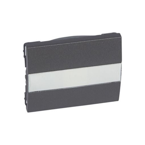 Εικόνα της Πλακίδιο Μπουτόν κουδουνιού Dark Bronze Galea Life 771217