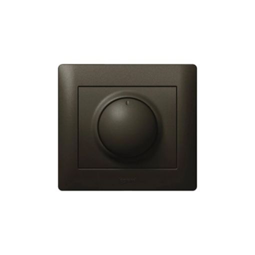 Εικόνα της Πλακίδιο Περιστροφικου Ρυθμιστή Dark Bronze Galea Life 771260