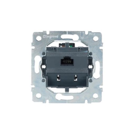 Εικόνα της Μηχανισμός Πρίζας Τηλεφώνου RJ11 2 Εξόδων Χωνευτός Galea Life 775939