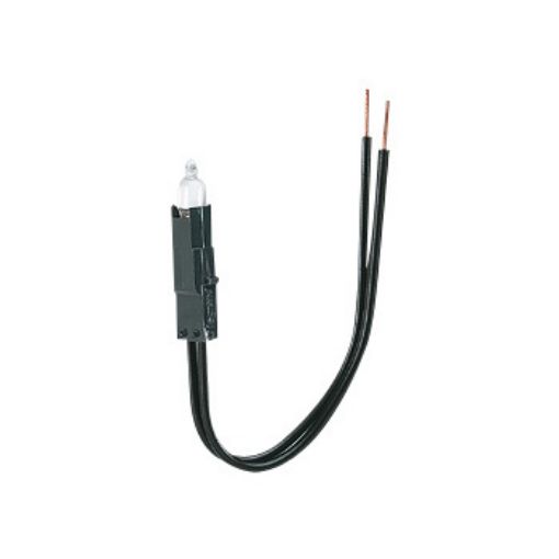 Εικόνα της Λυχνία για Μηχανισμούς Διακοπτών Φωτεινούς Oteo 230V 0.55mA 089907