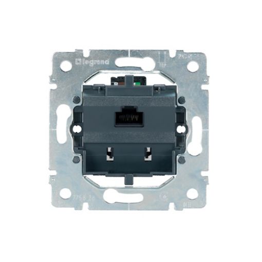 Εικόνα της Μηχανισμός Πρίζας RJ45 Cat.6 UTP, Χωνευτός Galea Life 775828