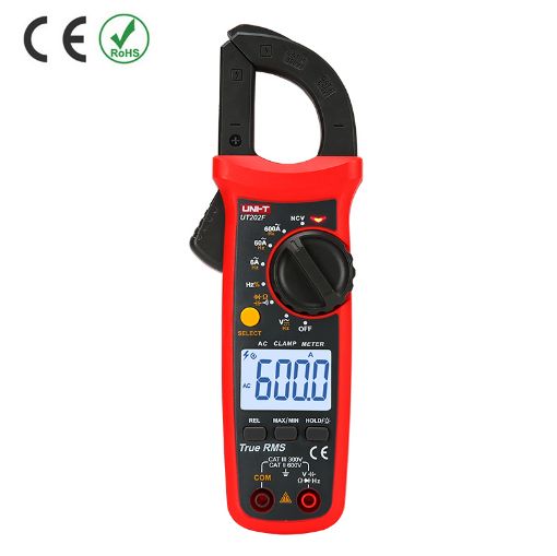 Εικόνα της Αμπεροτσιμπίδα Ψηφιακή 600A AC True RMS UT202F
