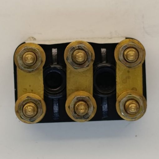 Εικόνα της Πινακάκι Συνδεσμολογίας Κινητήρων 24x38 mm NR 1