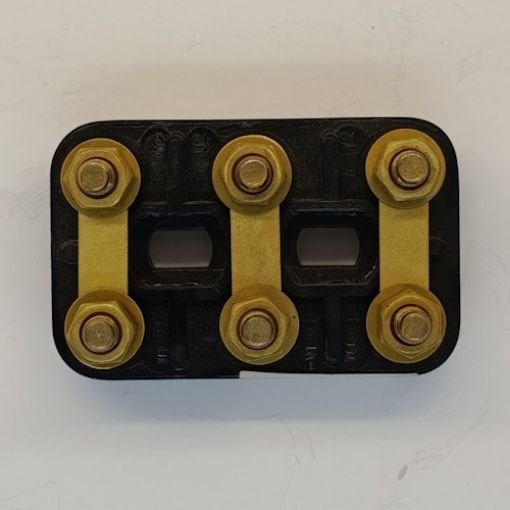 Εικόνα της Πινακάκι Συνδεσμολογίας Κινητήρων 45x70 mm M6 NR 4