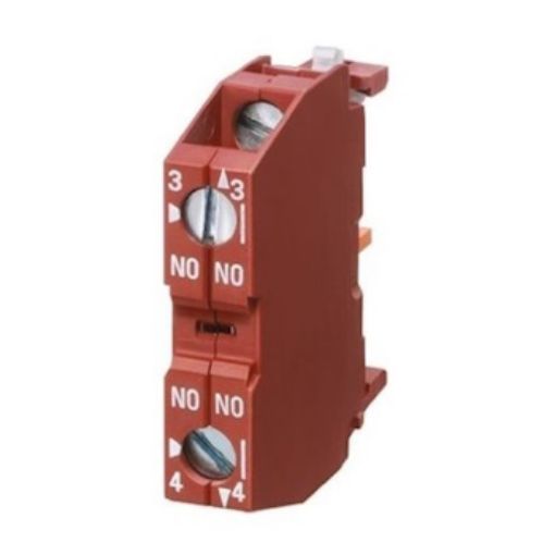 Εικόνα της 3SB1400-0G Μπλοκ Επαφών 2NO για Μπουτόν Φ22/30