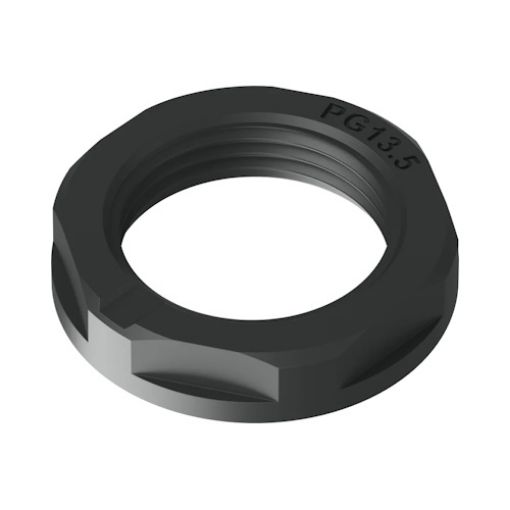 Εικόνα της Παξιμάδι PG13.5 Μαύρο DPN23