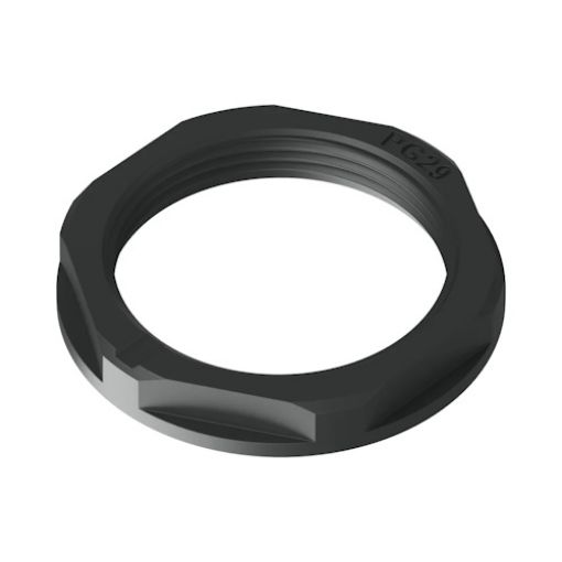 Εικόνα της Παξιμάδι PG29 Μαύρο DPN26