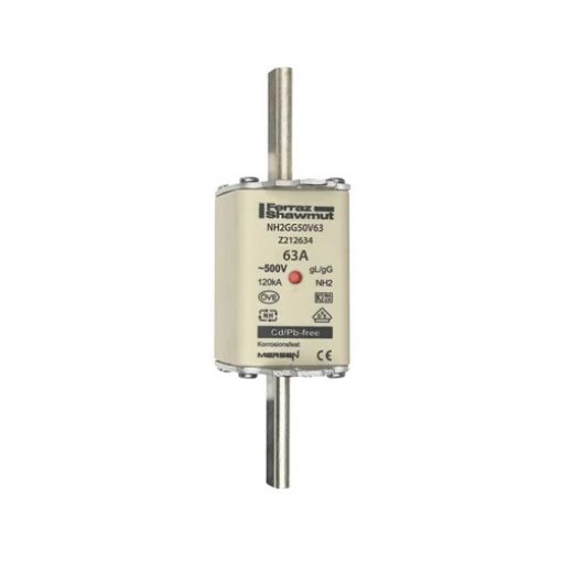 Εικόνα της NH2GG50V63 Ασφάλεια Μαχαιρωτή (BOX), NH2, 63A, gL/gG, 500V AC