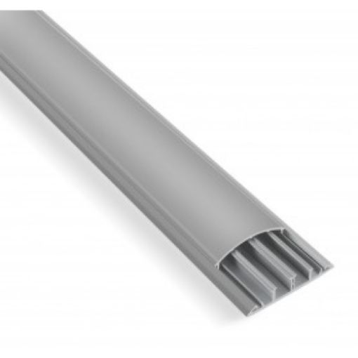 Εικόνα της Κανάλι Δαπέδου Αυτοκόλλητο 70x20mm Γκρι