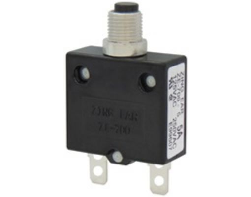 Εικόνα της Διακόπτης Θερμικός Υπερέντασης 5A CB-8420 (ATR-20) UNI