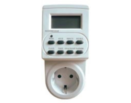 Εικόνα της Χρονοδιακόπτης Πρίζας Ψηφιακός 24h/7days 230VAC TGE-2B HGI