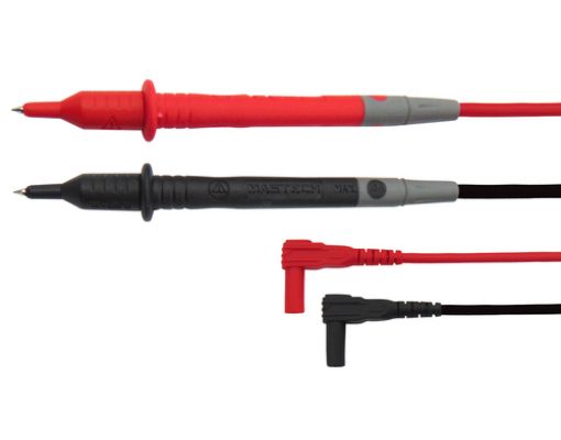 Εικόνα της Ακροδέκτες Πολυμέτρου 143mm Γων. CATIII-CATIV T3030U MGL MASTECH