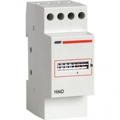 Εικόνα της HMD-230 Ωρομετρητής Ράγας 230VAC Αναλογικός 2Στ. VEMER