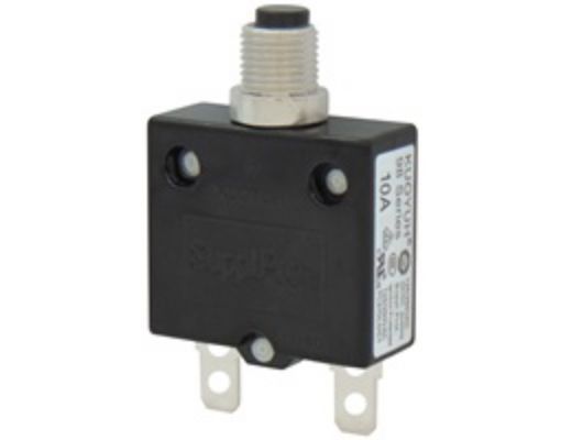 Εικόνα της Διακόπτης Θερμικός Υπερέντασης 10A (98-10-A1B14-B0B-B) KUO