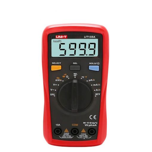 Εικόνα της Πολύμετρο Ψηφιακό 600V AC/DC UT133A