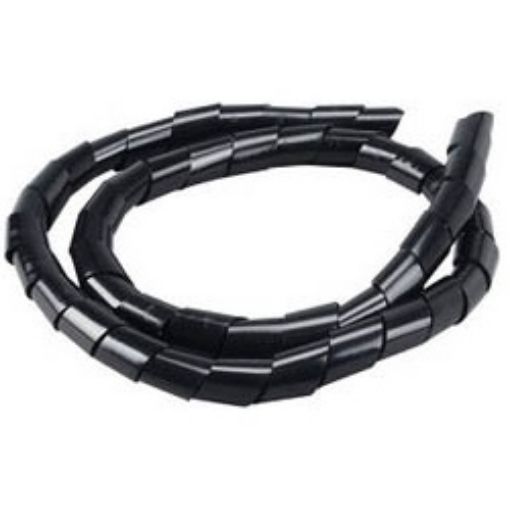 Εικόνα της Σπιράλ Καλωδίων Φ7.0mm 10m Μαύρο SWB-06 CHS