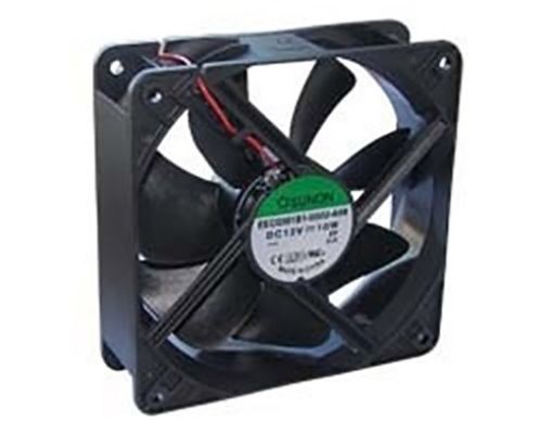 Εικόνα της Ανεμιστήρας 120x120x38mm 24VDC Ρουλεμάν, με καλώδιο EEC0382B2