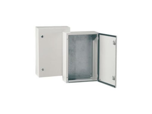 Εικόνα της Μεταλλικό Κιβώτιο 600x500x250mm με πλάτη IP66 ST5 625