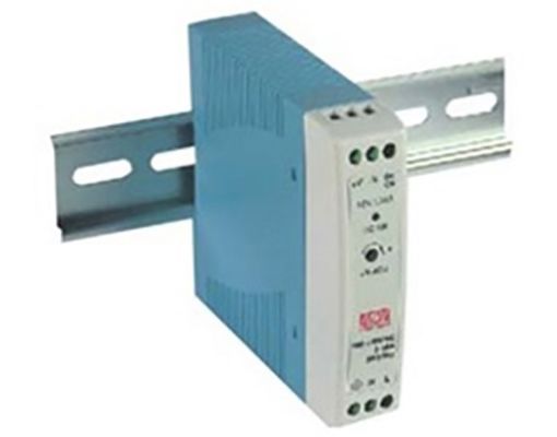 Εικόνα της MDR-20-24 Τροφοδοτικό Ράγας 24VDC 1A, 100-240VAC Ultra Slim