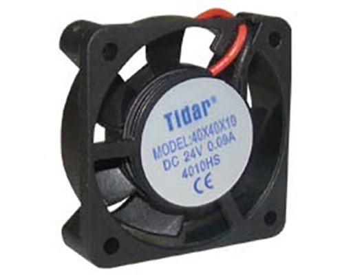 Εικόνα της Ανεμιστήρας 40x40x10mm 12VDC Κουζινέτο, με καλώδιο RQD4010-HSL1