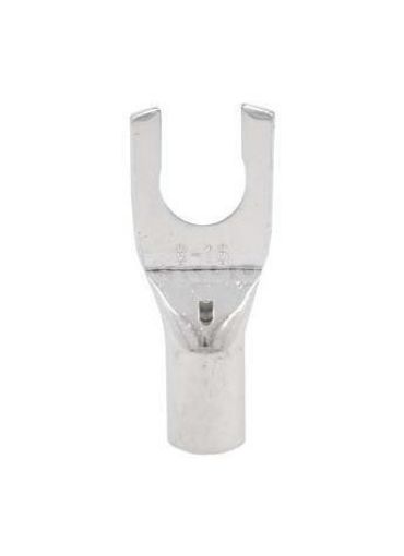 Εικόνα της Ακροδέκτες Δίχαλα 10mm² Φ5mm χωρίς μόνωση KWR 10/5