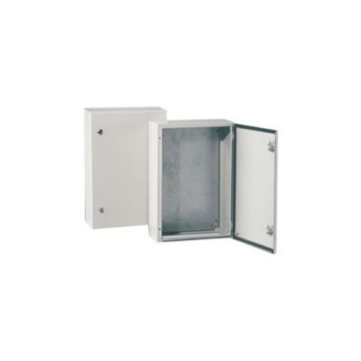 Εικόνα της Μεταλλικό Κιβώτιο 700x500x250mm με πλάτη IP66 ST5 725