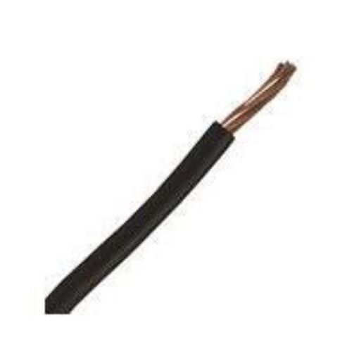 Εικόνα της Καλώδιο H07V-R (NYA) 10mm² Μαύρο
