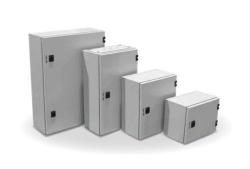Picture of Metal Cabinet W450xH750xD250mm IP65 KB 457525-2