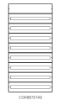 Picture of Wall-mounted Metal Panel 8x31 IP65 Transparent Door COMBI7010525-4TZ