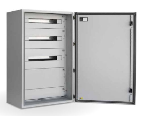 Picture of Wall-mounted Metal Panel 4x26 IP65 COMBI607525-2