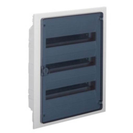 Picture of VF318TA GOLF Recessed Panel 3Χ18 426Χ507Χ72mm IP40 Transparent Door