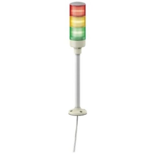 Picture of XVGB3SH 3 Colors Light Array+Buzzer 24VAC/DC Φ60mm (LED)