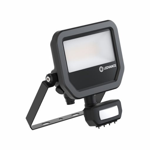 Picture of Προβολέας LED με Ανιχνευτή Κίνησης 17/11W 4000K Μαύρος