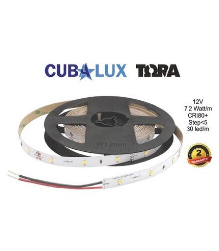 Εικόνα της Ταινία LED 12V 6W/m IP67 6000K 500010