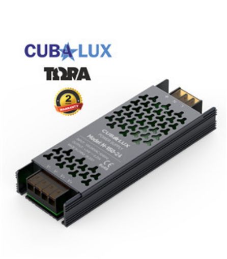 Picture of Τροφοδοτικό Μεταλλικό 150W 24VDC IP20 500056