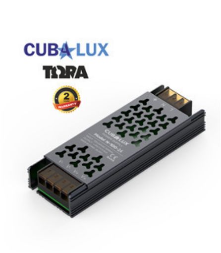 Picture of Τροφοδοτικό Μεταλλικό 100W 24VDC IP20 500055