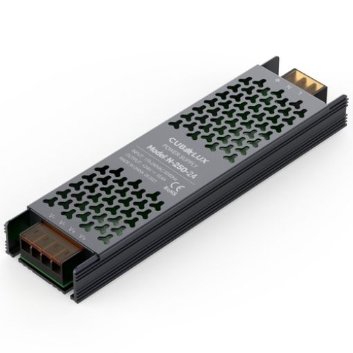 Picture of Τροφοδοτικό Μεταλλικό 250W 24VDC IP20500057