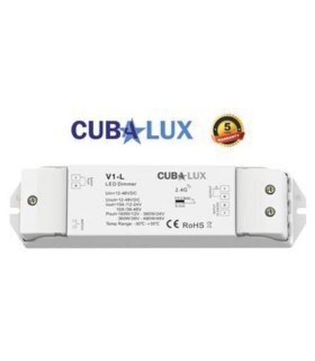 Picture of Χειριστήριο dimming RF-Push Button 15A 12/48Vdc 130930