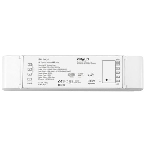 Picture of Τροφοδοτικό LED Push Button Dimmable RF 131016