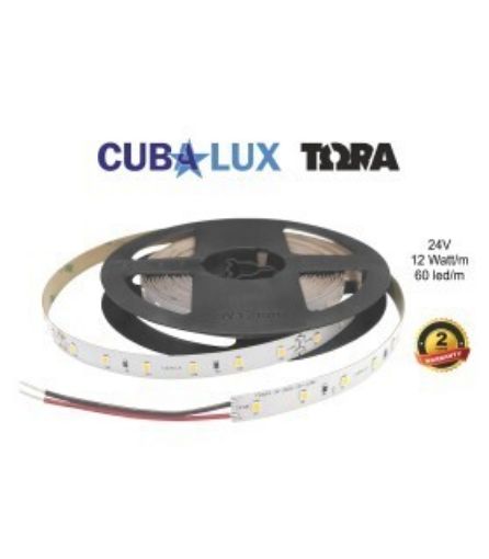 Εικόνα της Ταινία LED 24V 11.4W/m IP20 4000K 500066