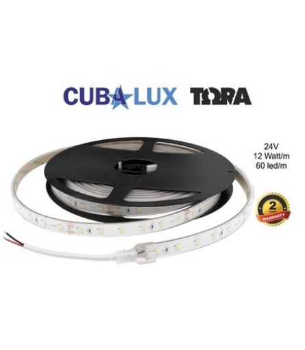 Εικόνα της Ταινία LED 24V 11.4W/m IP68 4000K 500086