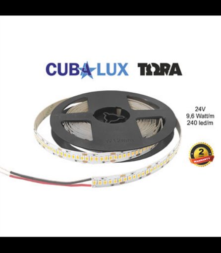Εικόνα της Ταινία LED 24V 9.6W/m IP67 3000K 500205