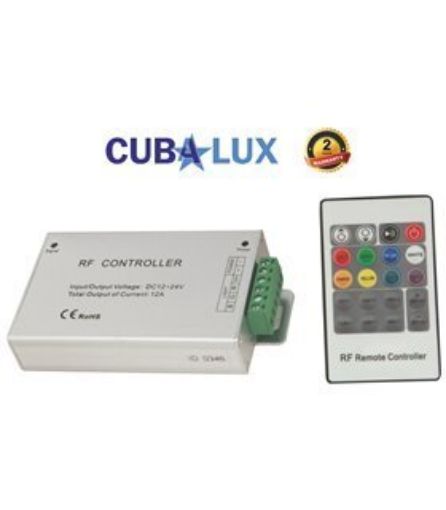 Picture of RF RGB Controller με χειριστήριο 3x4A 12/24Vdc 130363