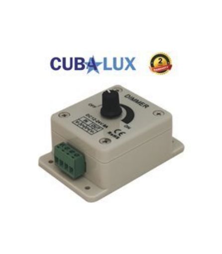 Picture of Dimmer με Ποτενσιόμετρο 8A 12/24VDC 96W 130263