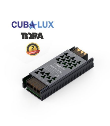 Picture of Τροφοδοτικό Μεταλλικό 36W 12VDC IP20 500094