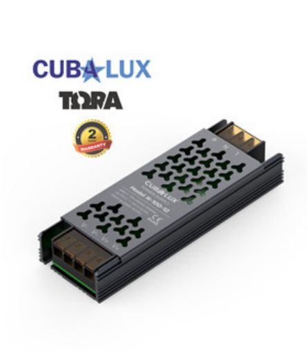 Picture of Τροφοδοτικό Μεταλλικό 100W 12VDC IP20 500049