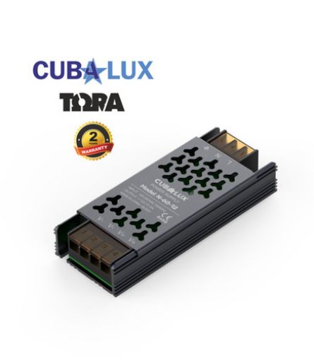 Picture of Power Supply Metal 60W 12VDC IP20 500048